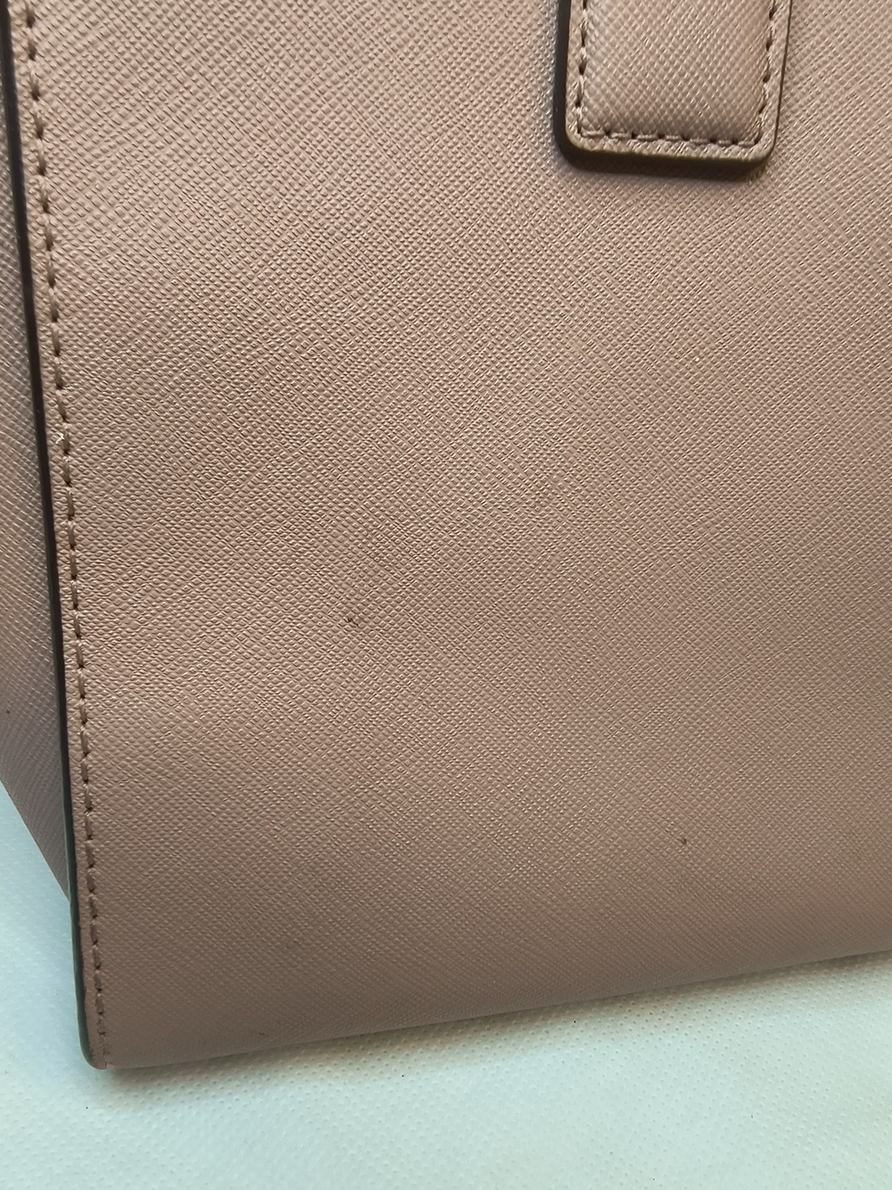 kate spade Blush Pink Leather Satchel - Picture 7 of 16